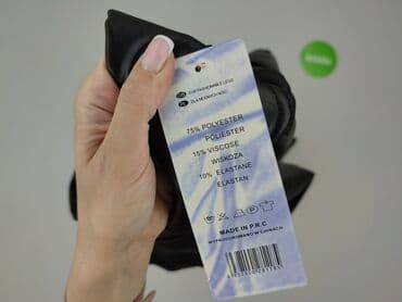 jakie rajstopy do srebrnej sukienki: Spodnie materiałowe damskie, rozmiar 2XL — 6