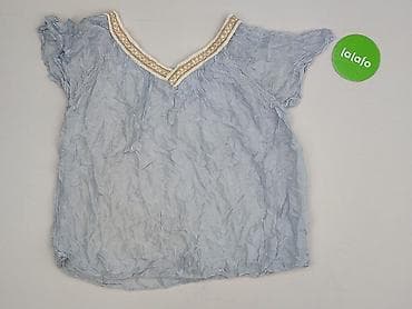 chabrowa bluzki plus size: Bluzka damska, rozmiar 6XL — 3