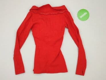 czerwony sweter reserved: Bluzka damska, M — 3