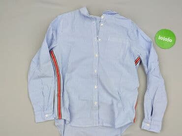 kurtka napapijri: Shirt 13 years, condition - Perfect, pattern - Striped, color - Blue — 2