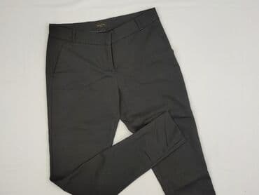 spodnie wrangler czarne: Spodnie materiałowe damskie, rozmiar S — 1