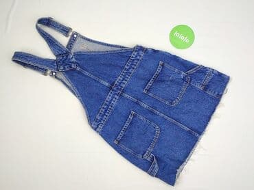 calvin klein jeans plus sukienki: Denim, Sukienka damska, rozmiar M — 3