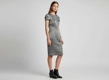 sukienki wieczorowa z krótkim rękawem: Nife, Women`s dress, size S — 1