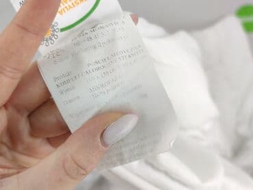 obrus 100x100: Komplet pościeli, 135 x 100, kolor - Biały, stan - Bardzo dobry — 4