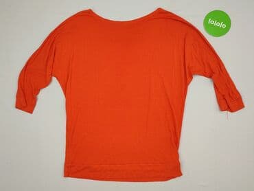 bluzki damskie pomarańczowa: Bluzka damska, rozmiar L — 3