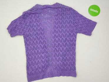 sweter open shoulder: Women`s knitwear, size L — 3