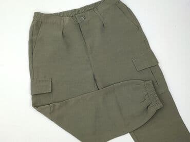 Janina, Material trousers for women, size XL (EU 42)