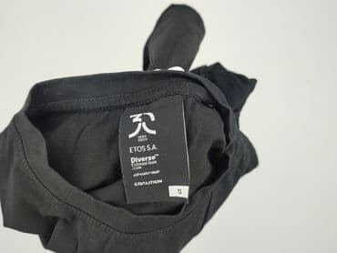 wyprzedaż kurtek zimowych reserved: Diverse, Koszulka dla mężczyzn, S — 4