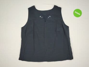 t shirty z dekoltem v allegro: Women`s top, size XL (EU 42) — 2