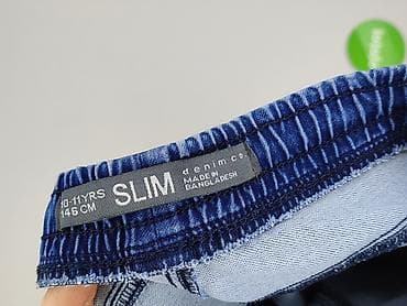 dsquared2 czapki: Spodnie jeansowe, DenimCo, 11 lat, 140/146, stan - Bardzo dobry — 4