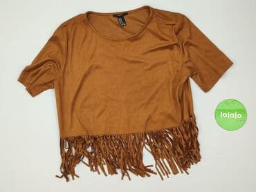 steve madden klapki z futerkiem: Forever 21, Bluzka damska, rozmiar M — 2