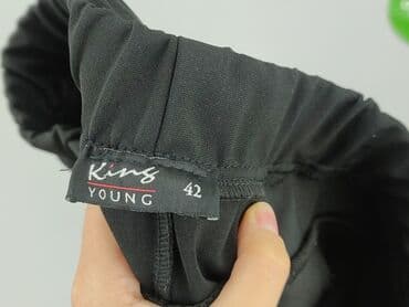 young leosia rajstopy: Spodnie materiałowe damskie, rozmiar XL — 4