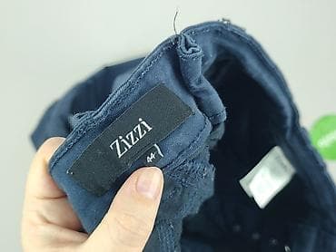 spodnie modelujące: Zizzi, Spodnie materiałowe damskie, rozmiar 2XL — 4