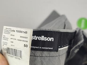 wolf: Strellson Premium, Chinosy dla mężczyzn, rozmiar 2XL — 5
