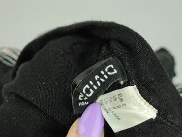 srebrne sukienki na imprezę: H&M, Жіноча блуза, розмір S — 4