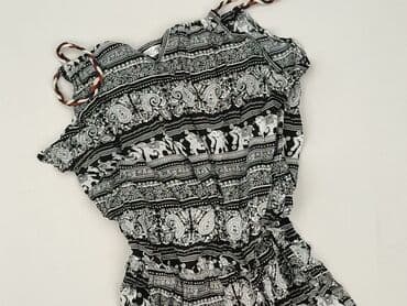 kombinezon z frędzlami zara: Kombinezon damski, rozmiar S — 1