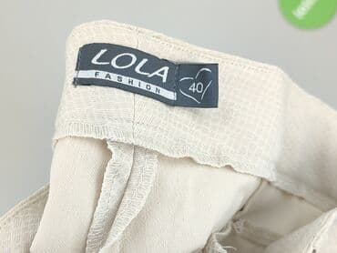 trampki toruń: Lola, Spodnie materiałowe damskie, L — 4