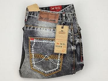 elsa h: Jeansy dla mężczyzn, rozmiar L — 6