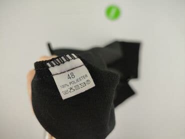 sukienka a la marynarka: Spodnie materiałowe damskie, rozmiar 4XL — 4