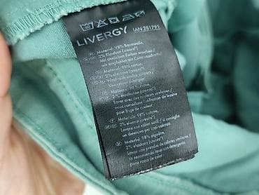 bexleys: Męskie spodnie materiałowe LIVERGY - Kolor: miętowy/zielony pastel - — 5