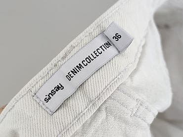 jeggings white stuff: Sinsay, Spódnica damska, rozmiar S — 4