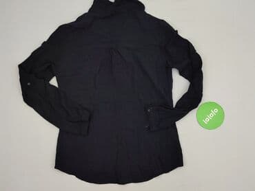 czarne t shirty basic: Reserved, Koszula damska, rozmiar M — 3