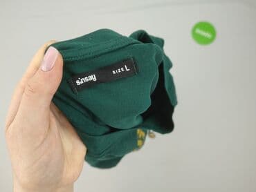 koszulka z kotem sinsay: Sinsay, T-shirt damski, rozmiar L — 5