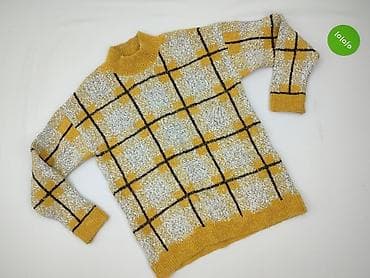 cropp sweter w paski: Papaya, Sweter damski, rozmiar M — 2