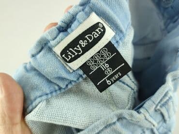 reserved spodnie woskowane: Material trousers, 5-6 years, 116, condition - Perfect — 4