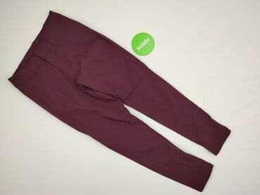 spodnie dresowe dynamic: KappAhl, Material trousers for women, size S (EU 36) — 2