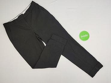 sweter w paski mango: Mango, Spodnie materiałowe damskie, rozmiar M — 2