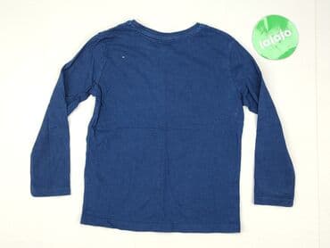 sukienka w geometryczne wzory h m: Blouse, H&M, 5-6 years, 110-116 cm, condition - Good — 3