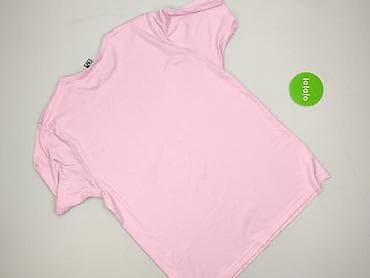 biale leginsy: T-shirt damski, rozmiar 2XL — 3