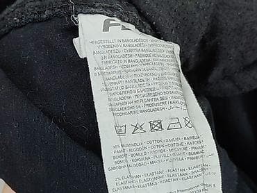 amisu cargo pants: Męskie spodnie cargo jogger FB Sister, rozmiar M - Kolor: czarny — 5