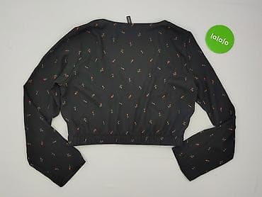 bluza niebieska: H&M Divided, Bluzka damska, rozmiar L — 3