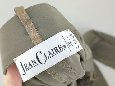 jeansy damskie cropp: Spodnie materiałowe damskie, XL — 4