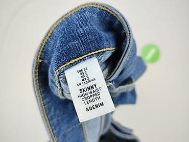 jeans levis: H&M, Jeansy damskie, rozmiar 2XS — 4
