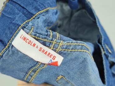 sukienko tunika: Spodnie jeansowe, Lincoln & Sharks, 12 lat, 152, stan - Bardzo dobry — 4