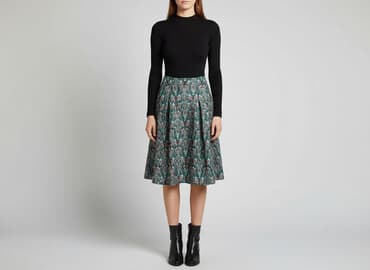 spódnice w groszki stradivarius: Stradivarius, Spódnica damska, rozmiar S — 6