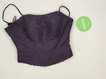 sukienki z kryształków: Top damski, rozmiar M — 3