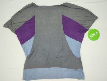 sukienki z rękawem 3 4 rozkloszowane: Women's blouse, L — 3