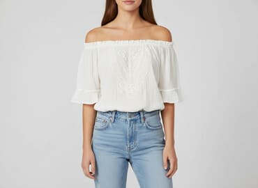 bluzki do spódnic tiulowych: Hollister, Bluzka damska, rozmiar S — 6