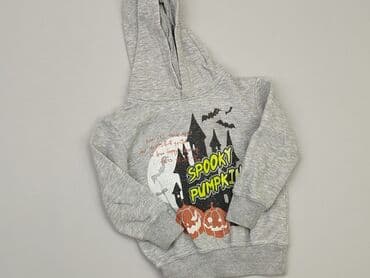czapka bobo choses: Sweatshirt, 1.5-2 years, 86-92 cm, condition - Good — 1
