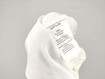 damska bluzka zapinana z tyłu krzyżówka: Bluzka damska, rozmiar M — 6