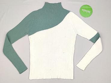 sweter na koszule: Golf damski, rozmiar One size — 2