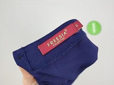 bluzki chabrowe: Freesia, Bluzka damska, rozmiar S — 4