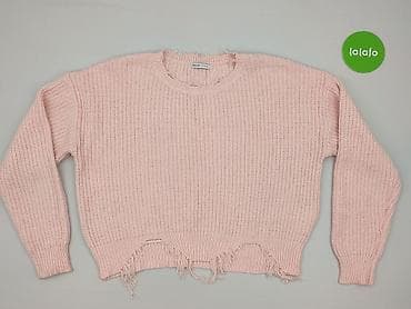 bluza fancy: Cropp, Sweter damski, rozmiar L — 2