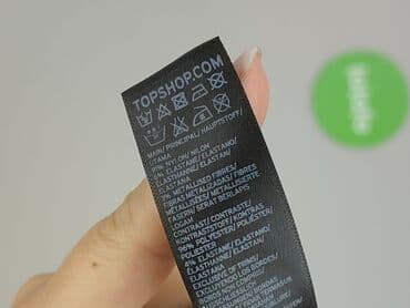 koszulki na ramiączkach plus size: Topshop, Top damski, rozmiar S — 5