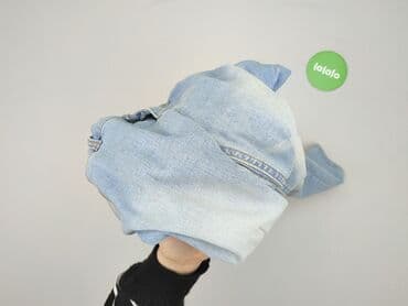 jeansy z asymetrycznym zapieciem: Jeansy damskie, rozmiar M — 5