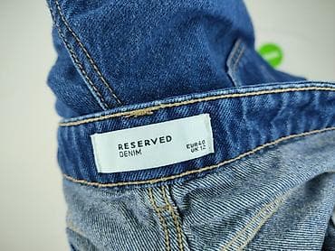 mom fit jeans reserved: Denim, Jeansy damskie, rozmiar M — 5
